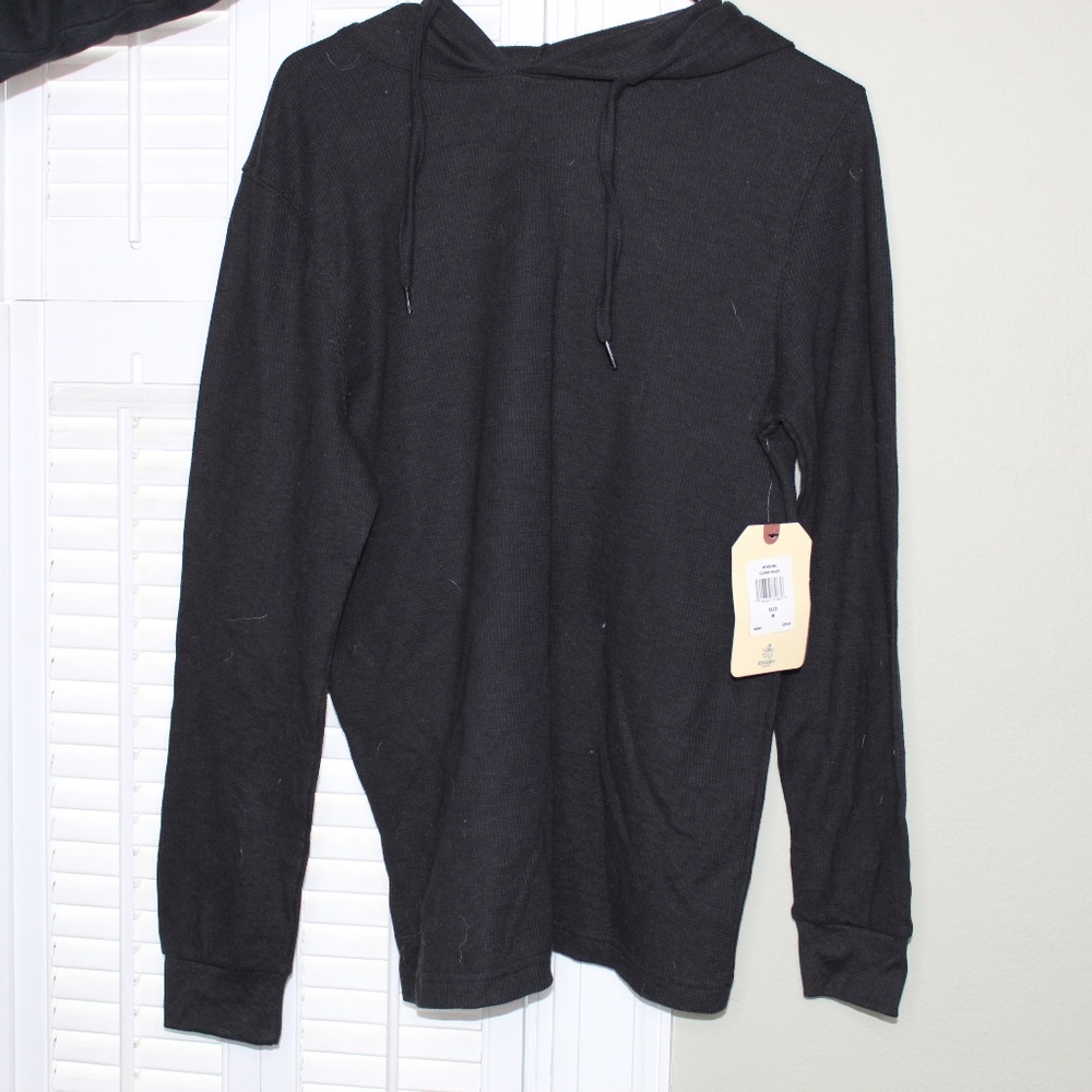 RUGBY HOODED LONG SLEEVE